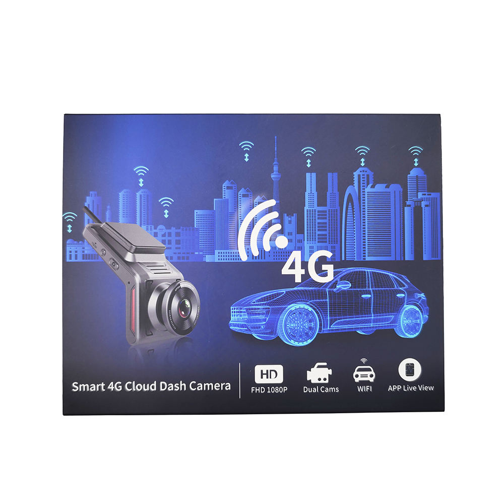 Top Quality Smart 4G Cloud Dash Camera – 4G LTE Dual Camera 4G and Wifi